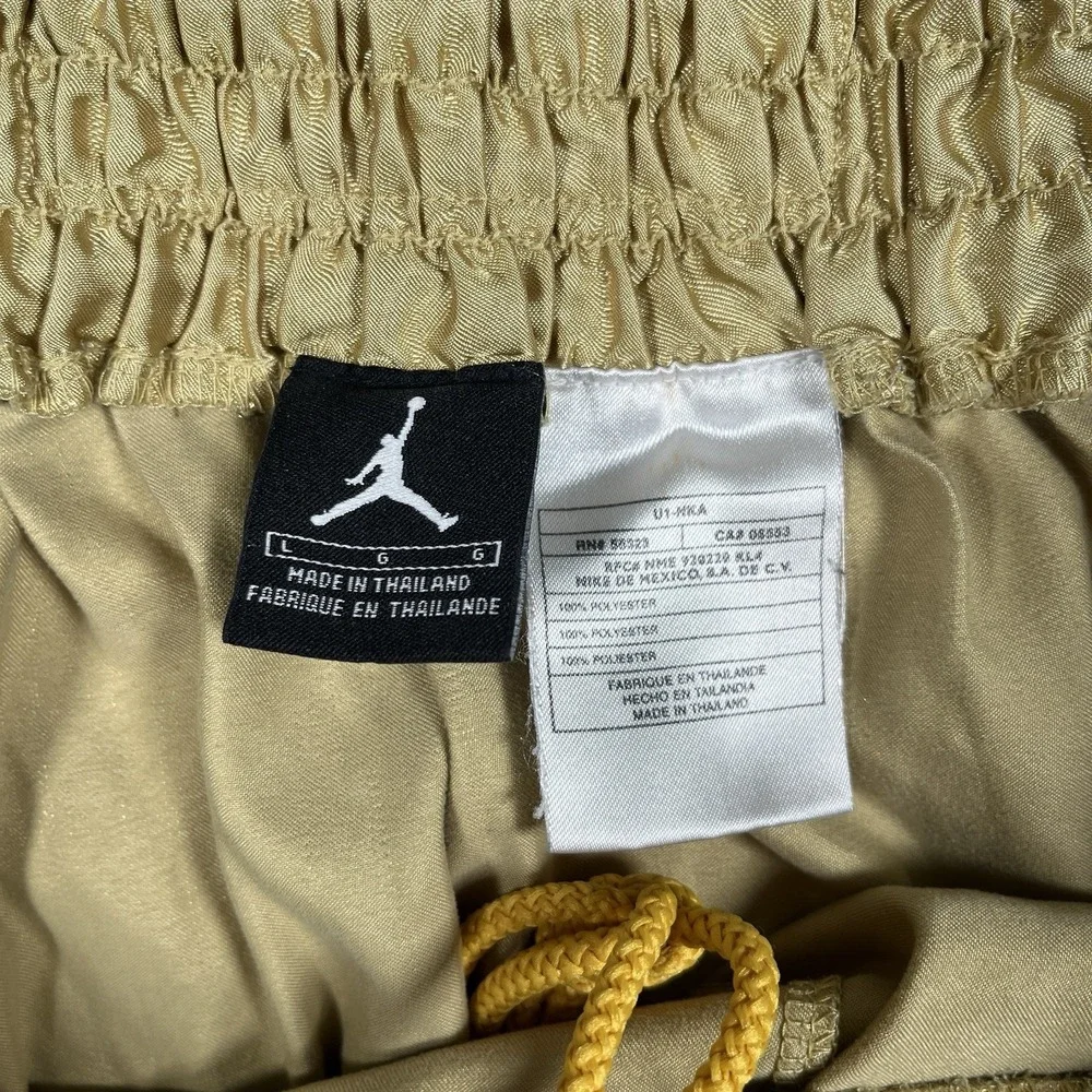 Roy Jones Jr Jordan Boxing Shorts Eastbay Catalog 90s Large Gold Collectors